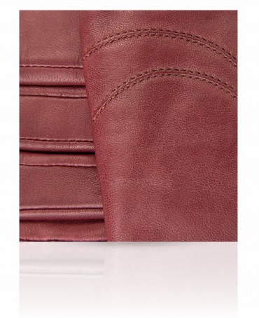 Перчатки Женские 13_PANNA/BORDO//11